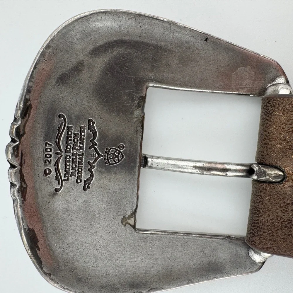 Ariat brown genuine